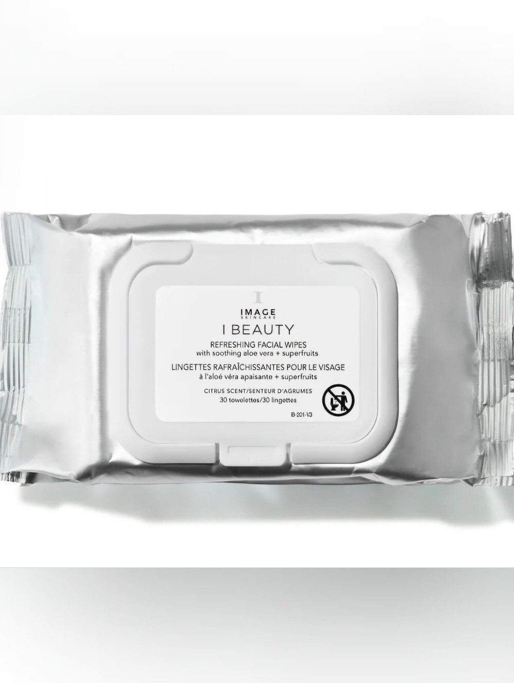 Image Skincare I Beauty Refreshing Facial Wipes — White